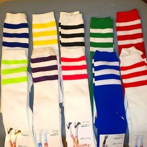 6/25$ Knee high socks